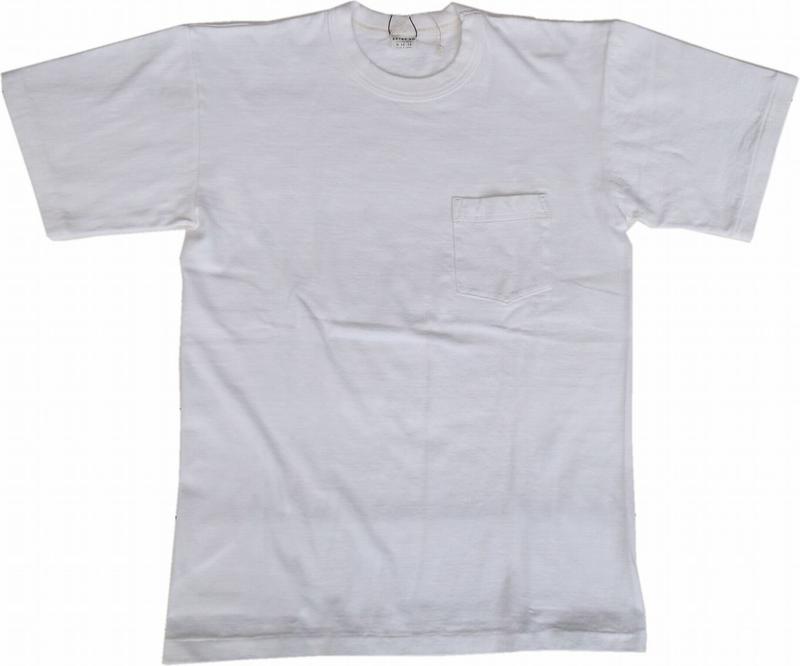 エントリーエスジー ティファナ ピュアホワイト 半袖 ポケット付き Tシャツ メンズ 日本製 ENTRY SG TIJUANA PURE WHITE 233