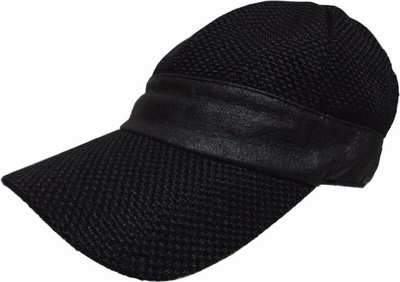 ポリエステル ボールキャップ 黒 ブラック BALL CAP 006