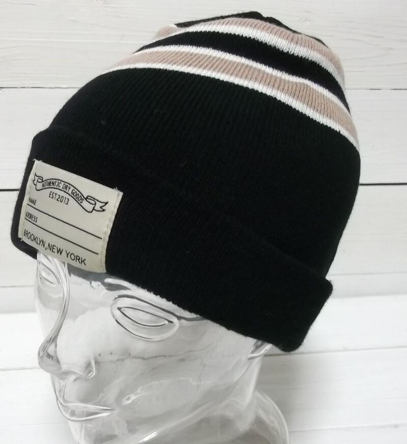 ��������Ǻ� �饤������ �˥åȥ���å� �˥å�˹ �� �֥�å� KNIT CAP 007