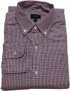 ジェイクルー ボタンダウンシャツ 長袖 チェック ブルー レッド メンズ J.CREW BD SHIRTS 030