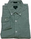 ジェイクルー ボタンダウンシャツ 長袖 ギンガムチェック グリーン メンズ J.CREW BD SHIRTS 029