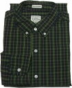 ジェイクルー 長袖 ボタンダウンシャツ チェック グリーン メンズ J.CREW BD SHIRTS 055(4)