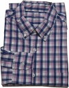 ジェイクルー 長袖 ボタンダウンシャツ チェック ピンク系 メンズ J.CREW BD SHIRTS 040