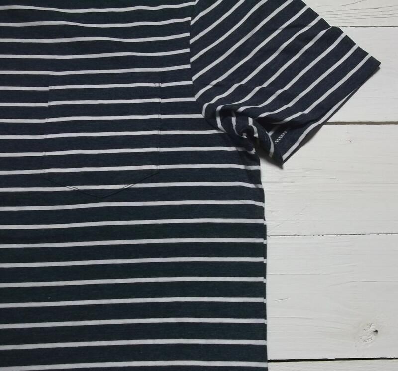 ジェイクルー 半袖 ボーダー Tシャツ ブルー系 メンズ J.CREW T SHIRTS 050