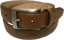 マーティンディングマン アメリカ製 本革 レザーベルト ライトブラウン メンズ MARTIN DINGMAN LEATHER BELT MADE IN USA 006
