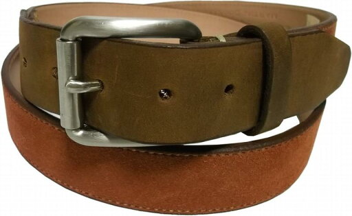 マーティンディングマン アメリカ製 本革 レザーベルト スエード ライトブラウン メンズ MARTIN DINGMAN LEATHER BELT MADE IN USA 002 マーティンディングマン アメリカ製 本革 レザーベルト スエード ライトブラウン メンズ MARTIN DINGMAN LEATHER BELT MADE IN USA 002
