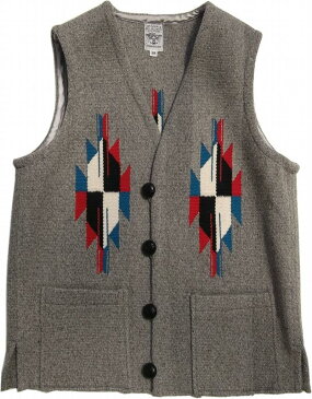 オルテガ チマヨベスト グレイ ≪38≫ メンズ ORTEGA'S HAND MADE CHIMAYO VEST GRAY 011