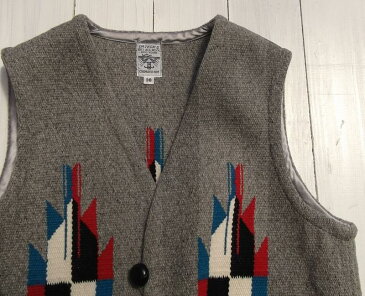 オルテガ チマヨベスト グレイ ≪38≫ メンズ ORTEGA'S HAND MADE CHIMAYO VEST GRAY 011