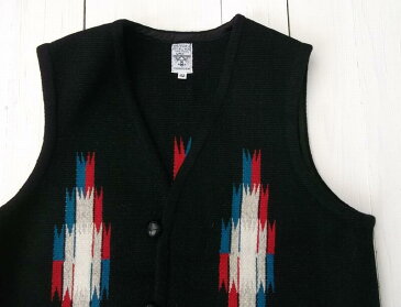 オルテガ チマヨベスト ブラック ≪42≫ メンズ ORTEGA'S HAND MADE CHIMAYO VEST BLACK 013