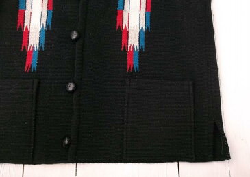 オルテガ チマヨベスト ブラック ≪42≫ メンズ ORTEGA'S HAND MADE CHIMAYO VEST BLACK 013