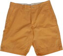 ビルズカーキ コットン ショートパンツ オレンジ メンズ BILLS KHAKIS SHORT PANTS 001