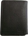 コールハーン 本革製 レザー カードケース ブラウン COLE HAAN LEATHER CARD CASE 005