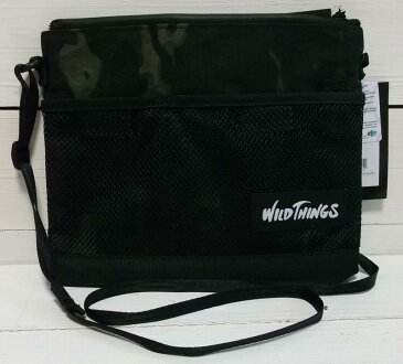 ワイルドシングス サコッシュ ショルダーバッグ カモフラージュ WILD THINGS BAG 002