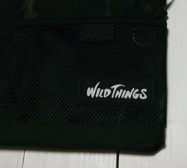 ワイルドシングス サコッシュ ショルダーバッグ カモフラージュ WILD THINGS BAG 002