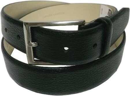 トラファルガー 本革製 レザーベルト 黒 ブラック メンズ TRAFALGAR LEATHER BELT 010