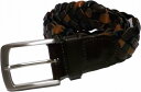トラファルガー 本革製 レザー メッシュベルト メンズ TRAFALGAR LEATHER BELT 001