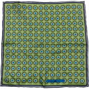 ピーターミラー ポケットチーフ シルク グリーン メンズ PETER MILLAR POCKET HANDKERCHIEF 002