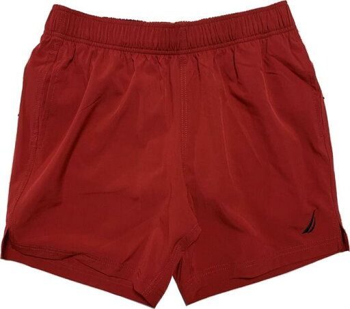 ノーティカ 海水パンツ 水着 インナー付き レッド メンズ NAUTICA swim shorts 002 ノーティカ 海水パンツ 水着 インナー付き レッド メンズ NAUTICA swim shorts 002