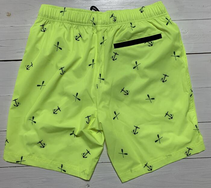 ノーティカ 海水パンツ 水着 インナー付き イエロー メンズ NAUTICA swim shorts 004