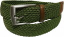 メッシュベルト ピーターミラー 本革レザー製 布メッシュベルト オリーヴ メンズ PETER MILLAR BELT 004