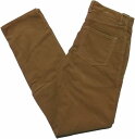 ピーターミラー コーデュロイパンツ ストーンウォッシュ ブラウン メンズ PETER MILLAR CORDUROY PANTS 001