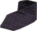 ピーターミラー ウール ネクタイ イタリア製 パープル メンズ PETER MILLAR NECKTIE 009