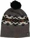カブー ボンボン付き ニットキャップ グレー メンズ KAVU KNIT CAP 001