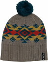 カブー ボンボン付き ニットキャップ ベージュ メンズ KAVU KNIT CAP 002