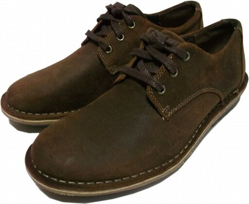 クラークス ハッシュ アンティーク加工レザー ブラウン メンズ Clarks HASH 009 クラークス ハッシュ アンティーク加工レザー ブラウン メンズ Clarks HASH 009