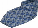 ヴィニヤードヴァインズ アメリカ製 シルク プリント ネクタイ サックスブルー メンズ vineyard vines NECKTIE MADE IN USA 037