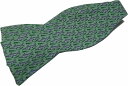 ヴィニヤードヴァインズ アメリカ製 シルク ボウタイ 蝶ネクタイ グリーン メンズ vineyard vines BOWTIE MADE IN USA 039