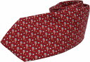 ヴィニヤードヴァインズ アメリカ製 シルク プリント ネクタイ レッド メンズ vineyard vines NECKTIE MADE IN USA 035