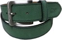 ヴィニヤードヴァインズ 本革レザーベルト グリーン メンズ vineyard vines LEATHER BELT 033