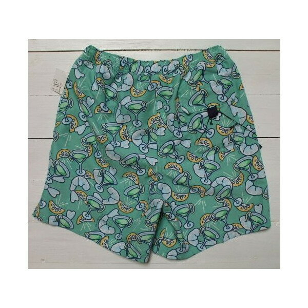 ヴィニヤードヴァインズ 海水パンツ グリーン　メンズ vineyard vines SWIM PANTS 003