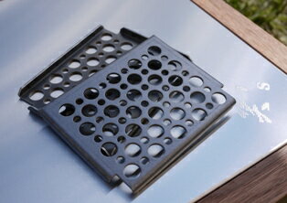 【 笑's 】焚き火グリルB-6君専用 ハードロストル