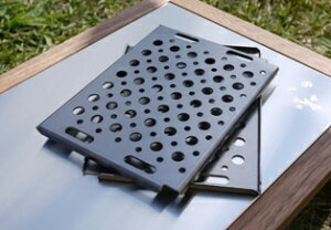 【 笑's 】焚き火グリルA-4君専用 ハードロストル