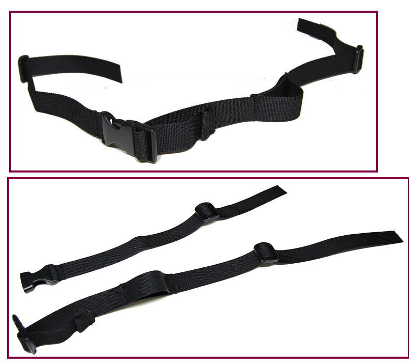 【 秀岳荘オリジナル 】チェストストラップ 25mm