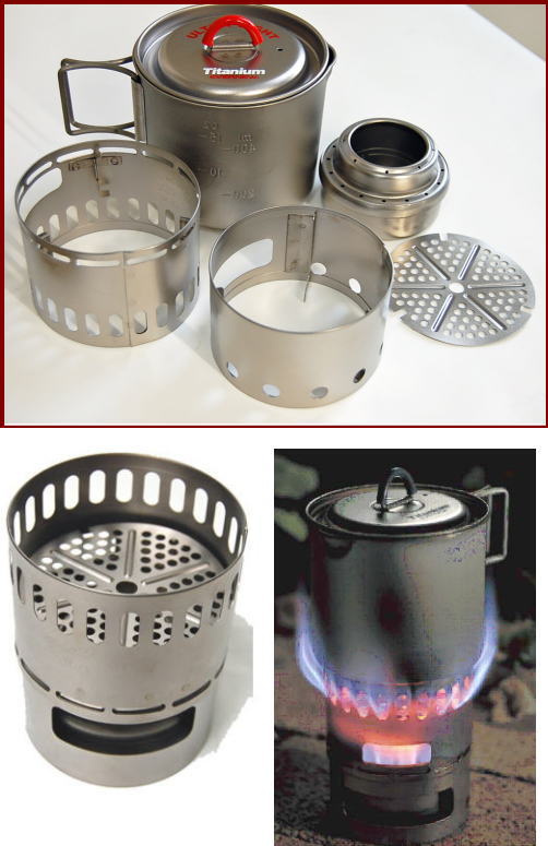 【EVERNEW】チタンマグポット500 ストーブセット(RED)通販格安セール情報　楽天　通販