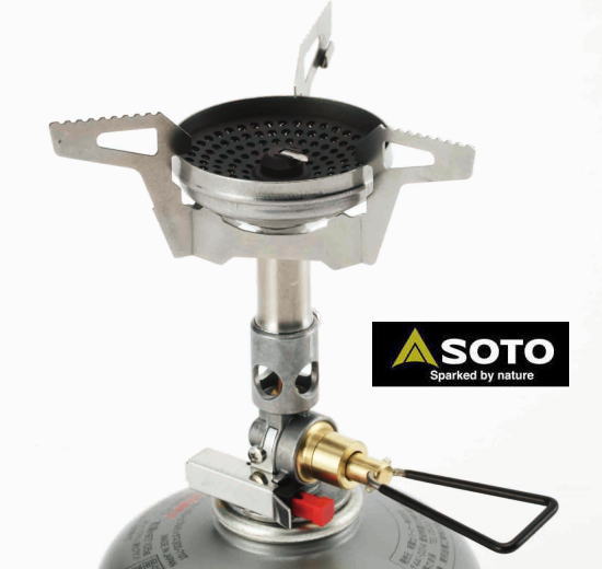 【 SOTO 】マイクロレギュレーターストーブ ウインドマスター