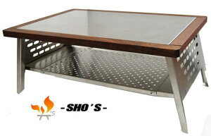 【 笑's 】焚き火調理台 450re●送料無料●