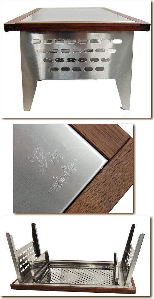 【 笑's 】焚き火調理台 450re●送料無料●通販格安セール情報 楽天 通販