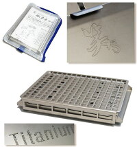 【笑's】Mr.B-6AllTitaniumGrillplateset2-送料無料-
