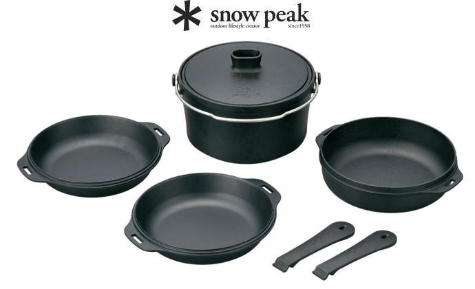 スノーピーク Cast Iron モンベル Duo スキー Cookerコンボダッチデュオ 送料無料 Sup 秀岳荘ｎｅｔｓｈｏｐ