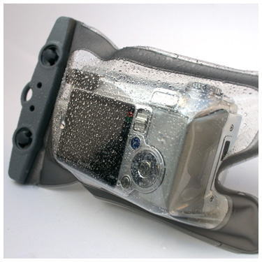 【　aquapac　】携帯ズーム付きカメラ・ケース（スモール）100％完全防水ケース
