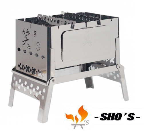 【 笑's 】焚き火グリル『 B-6君 』