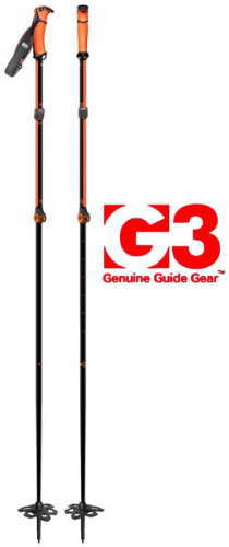 【　G3　】VIA （スキーポール）●送料無料●