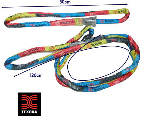 ƥTexora TL/X-COMPACT 100 kNSAFETY LANYARD &Anchor DEVICE