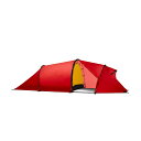 【　HILLEBERG　】Nallo3GT ナロ3 GT - レッド≪レッドレーベル≫●送料無料●