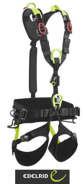 エーデルリッド［EDELRID ］VECTOR Y（ベクターY）フルハーネス