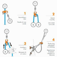 【climbingtechnology】ロールンロック(ツリー・高所作業用)